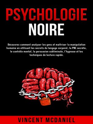 cover image of Psychologie noire